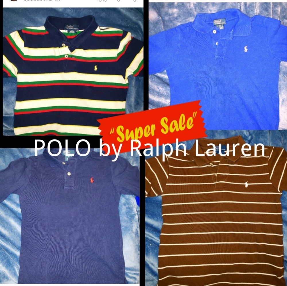 Ralph Lauren Polo Shirts Bundle